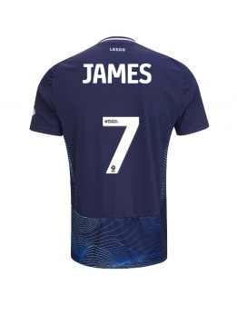 Moški Nogometna dresi replika Leeds United Daniel James #7 Tretji 2024-25 Kratek rokav